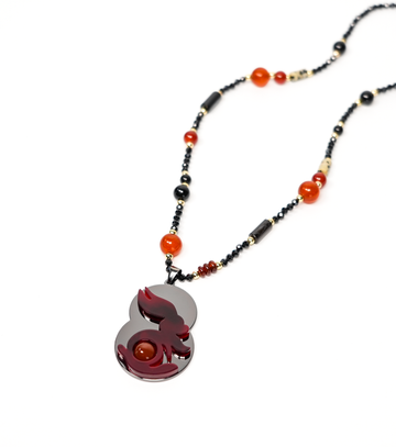 He Graceful Rabbit Necklace