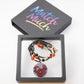 Bright Rooster Necklace