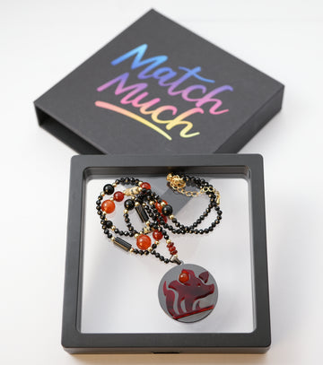 Prosperous Pig Necklace