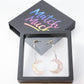 Mirror Moon & Star Earrings