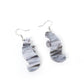 Midnight Ink Swan Earrings