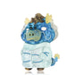 Aurora Puffer Jacket Dragon Brooch