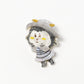 Sailor Stripe Goat Brooch