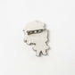 Sailor Stripe Goat Brooch