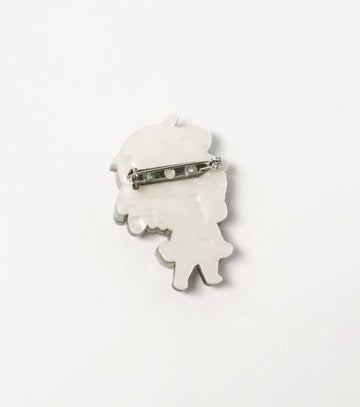 Sailor Stripe Goat Brooch