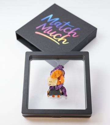 Wizard Stallion Brooch