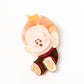 Peachy Keen Monkey Brooch