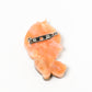 Peachy Keen Monkey Brooch