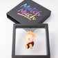 Peachy Keen Monkey Brooch