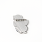 Chic Red-Haired Parisian Rat Brooch