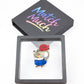 Chic Red-Haired Parisian Rat Brooch