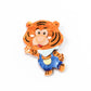 Overalls Cub Brooch
