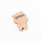 Overalls Cub Brooch