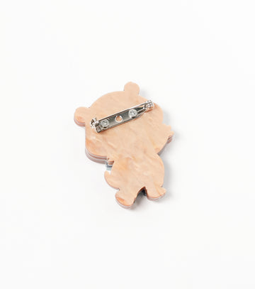 Overalls Cub Brooch