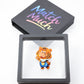 Overalls Cub Brooch
