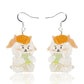 Fluffy Cloud Earrings
