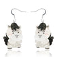Monochrome Trotter Earrings