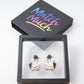 Monochrome Trotter Earrings