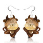 Gentle Brownie Earrings