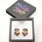 Gentle Brownie Earrings