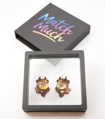 Gentle Brownie Earrings