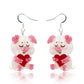 Heart-Full Piggy Earrings