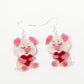 Heart-Full Piggy Earrings