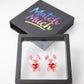 Heart-Full Piggy Earrings
