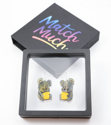 Cheese Connoisseur Earrings