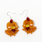 Golden Chirp Earrings