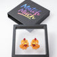 Golden Chirp Earrings