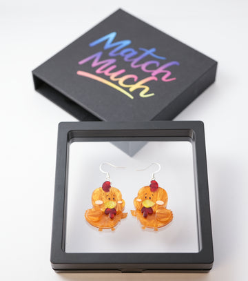 Golden Chirp Earrings