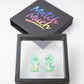 Minty Whisper Earrings