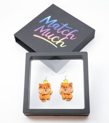 Little Crown Prince Earrings