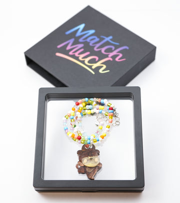 Coffee-Break Ox Necklace