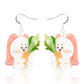 Carrot Cuddler Earrings