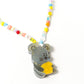 Heart-of-Cheese Necklace