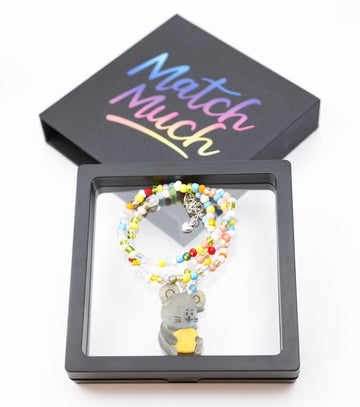 Heart-of-Cheese Necklace