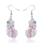 Egg-stra Lazy Bunny Earrings
