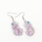 Egg-stra Lazy Bunny Earrings