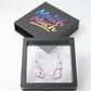 Egg-stra Lazy Bunny Earrings
