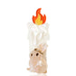 Candlelit Bunny Brooch
