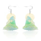 Moon Over Jade Mountains Earrings