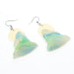 Moon Over Jade Mountains Earrings