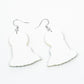 Moon Over Jade Mountains Earrings