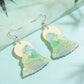 Moon Over Jade Mountains Earrings
