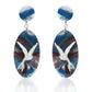 Ink & Indigo Earrings