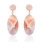 Peach Blossom Spring Earrings