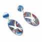 Ink & Indigo Earrings