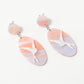 Peach Blossom Spring Earrings